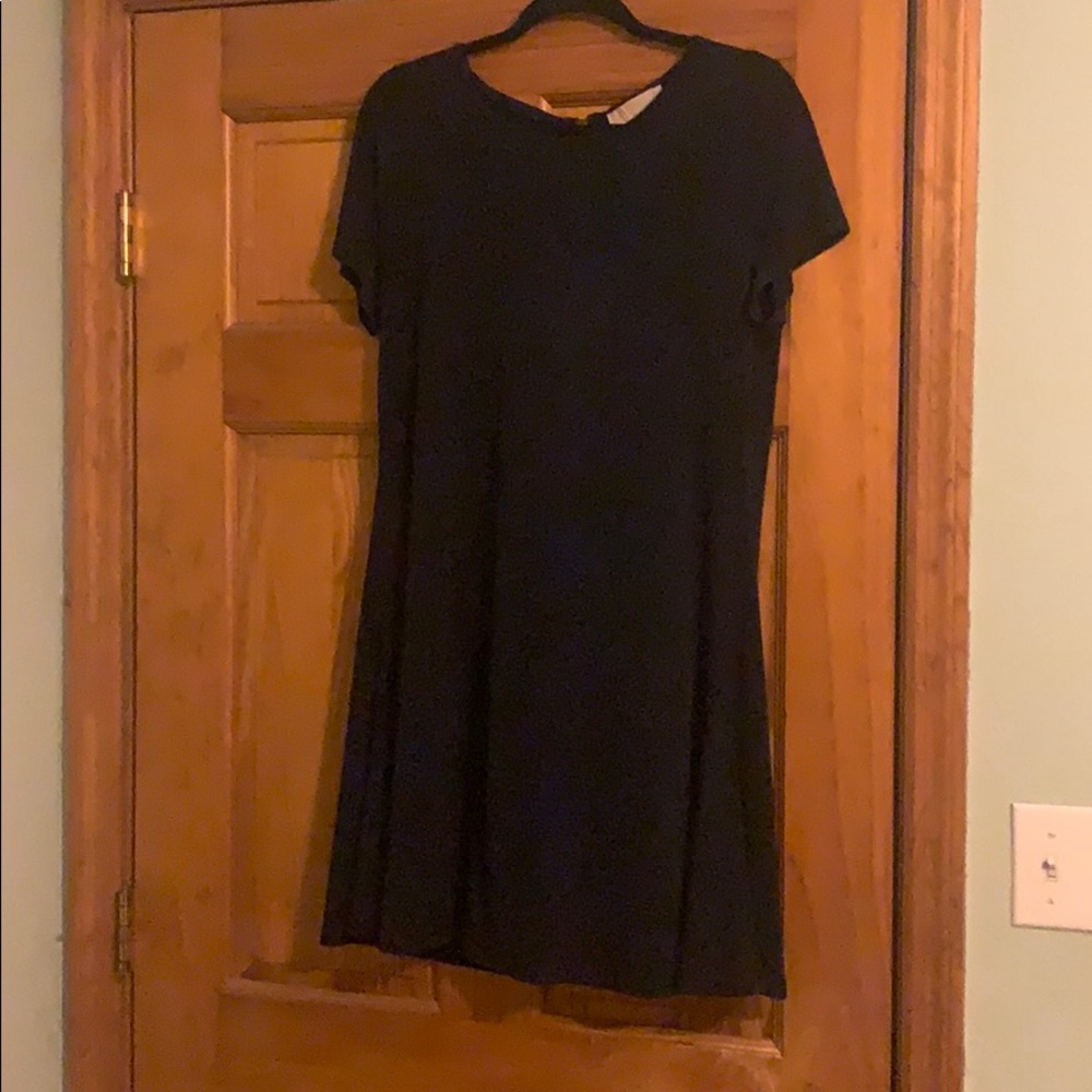 Navy blue dress
